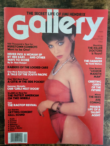 Gallery Magazine September 1982